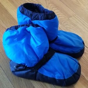 Bloch dance booties blue size child XL